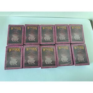 Wyvern Game of Dragons, Slayers & Treasure Starter Deck *Sealed* 60 Cards #10